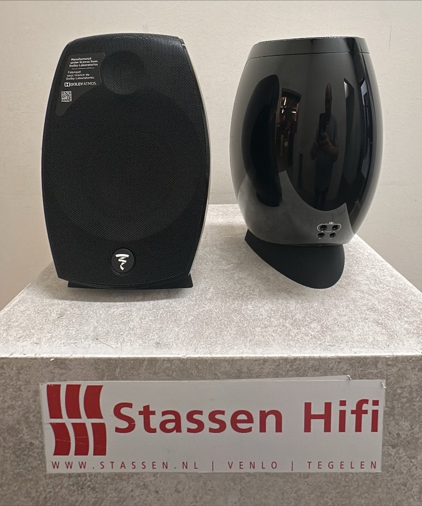 Focal Sib Evo 2.0 Dolby Atmos webshopretour, Ophalen of Verzenden, Zo goed als nieuw, Boekenplank luidspreker, 150 watt of meer