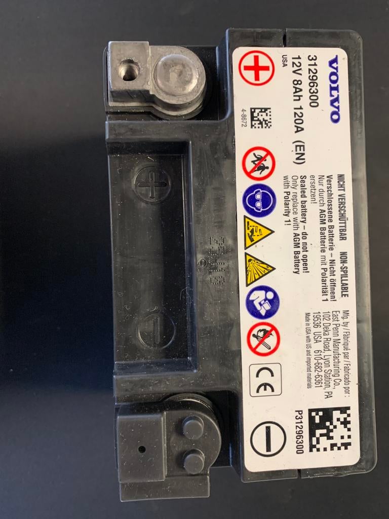 SOS ACCU Volvo 31296300, Ophalen of Verzenden, Volvo