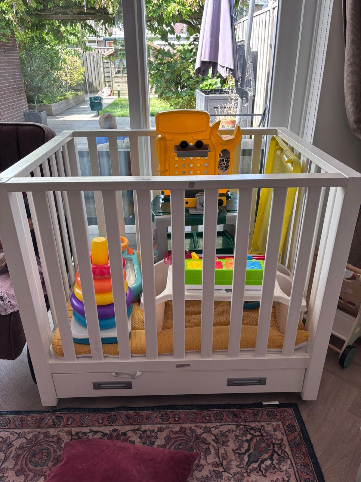 Baby box, Kinderen en Baby's, Boxen, Ophalen, Zo goed als nieuw