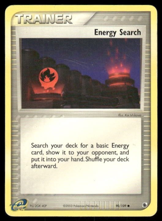 Energy Search 90/109 - Ruby &amp; Sapphire, Verzenden, Gebruikt