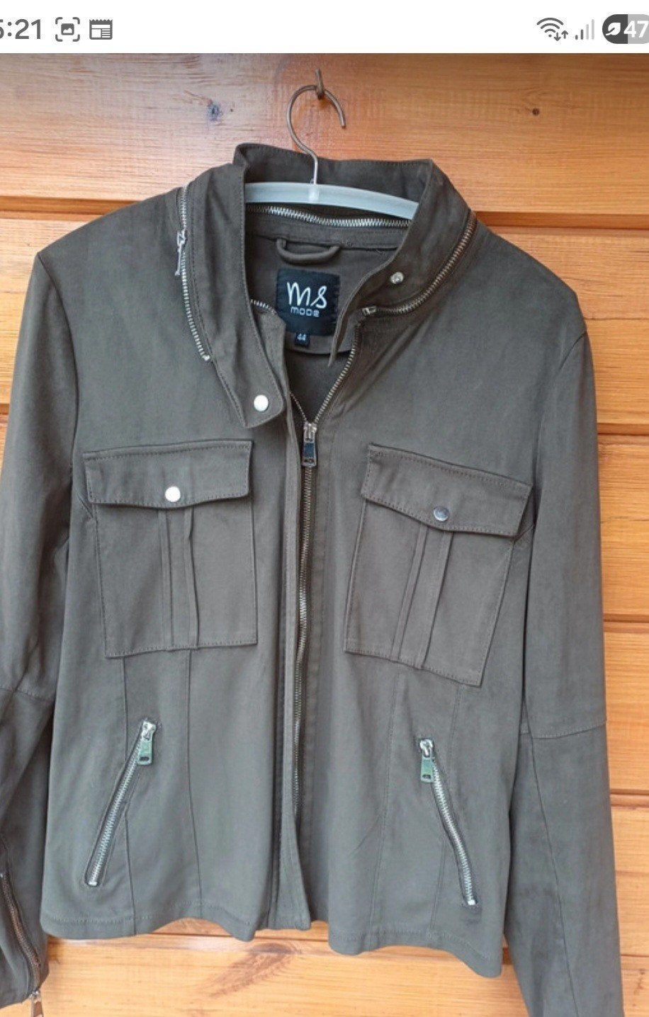 MS Mode jas maat 44, Kleding | Dames, Maat 42/44 (L), Ophalen of Verzenden, Zo goed als nieuw, MS Mode