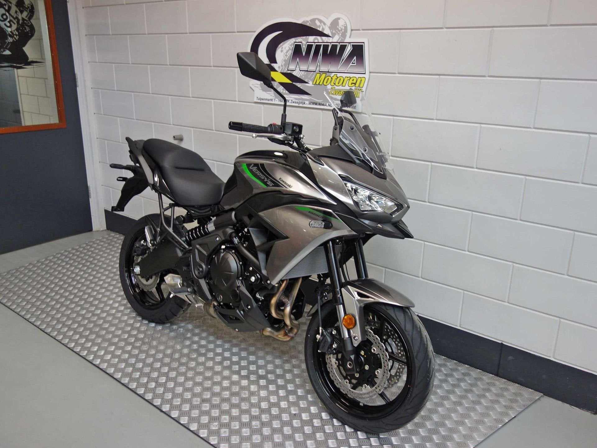 Kawasaki Versys 650, Meer dan 35 kW, Overig, ABS, Gebruikt