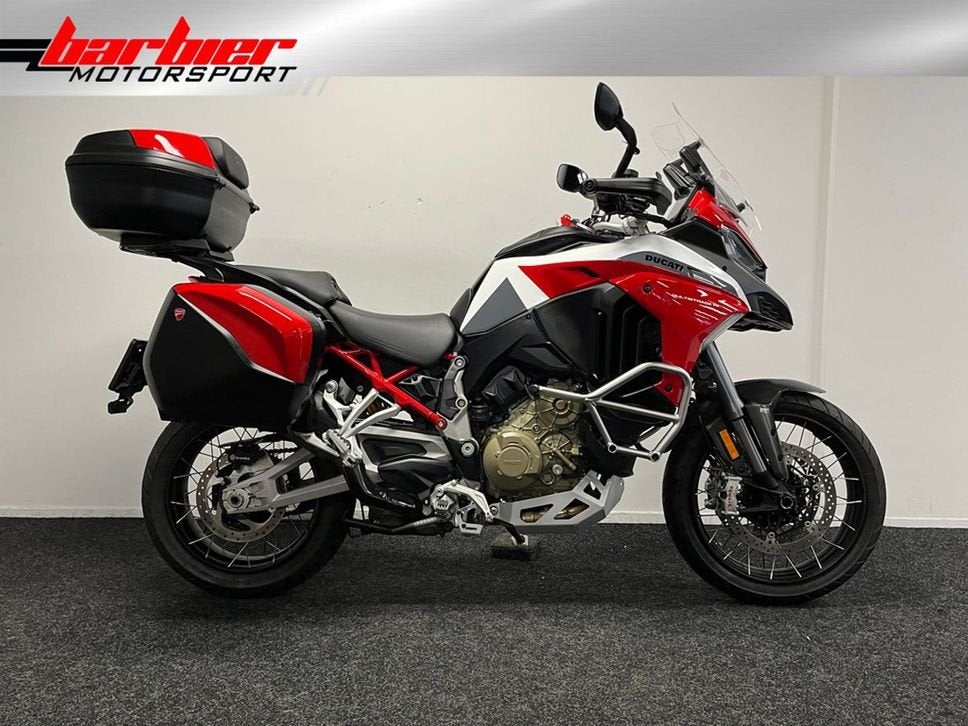 Ducati MULTISTRADA V4 S (bj 2021), 4 cilinders, Motorrijbewijs A, Bedrijf, Onbekend