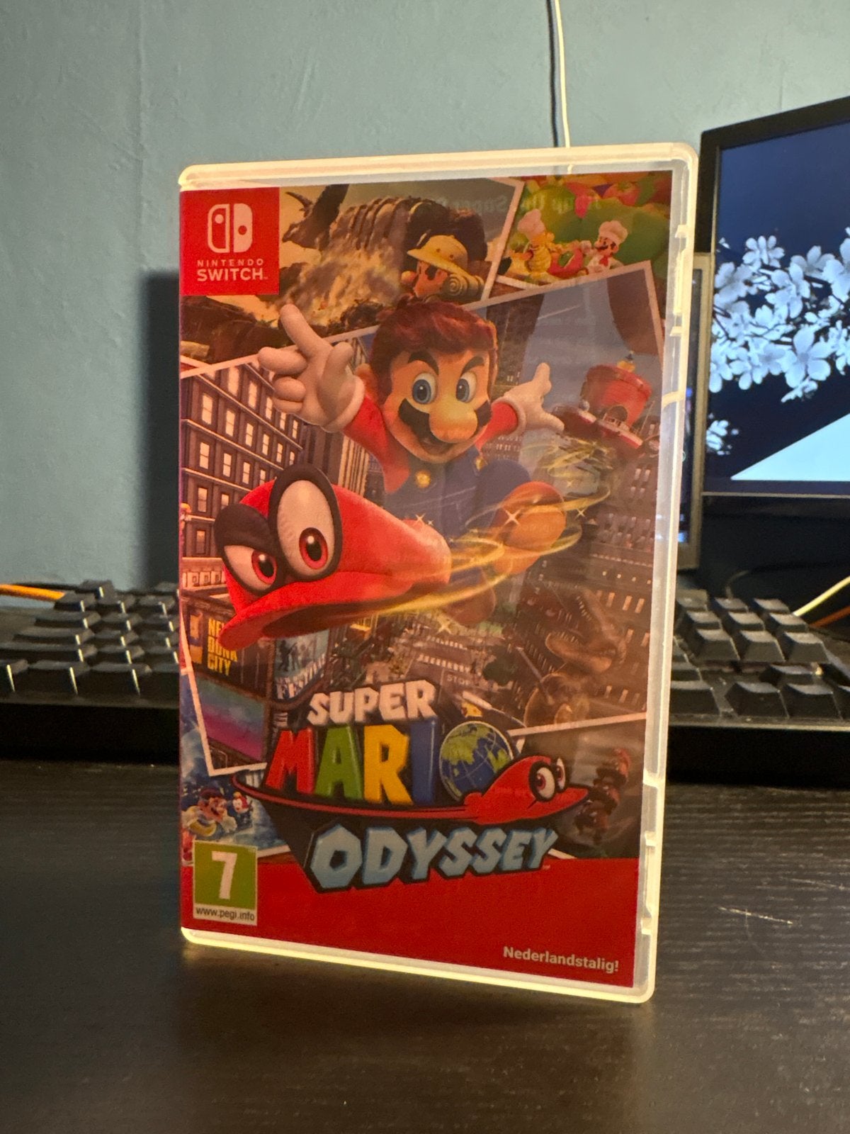 Super Mario Odyssey - Nintendo Switch, Ophalen, 1 speler, Eén computer, Zo goed als nieuw