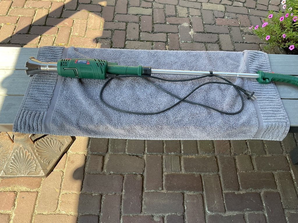 Onkruidbrander, Ophalen of Verzenden, Zo goed als nieuw
