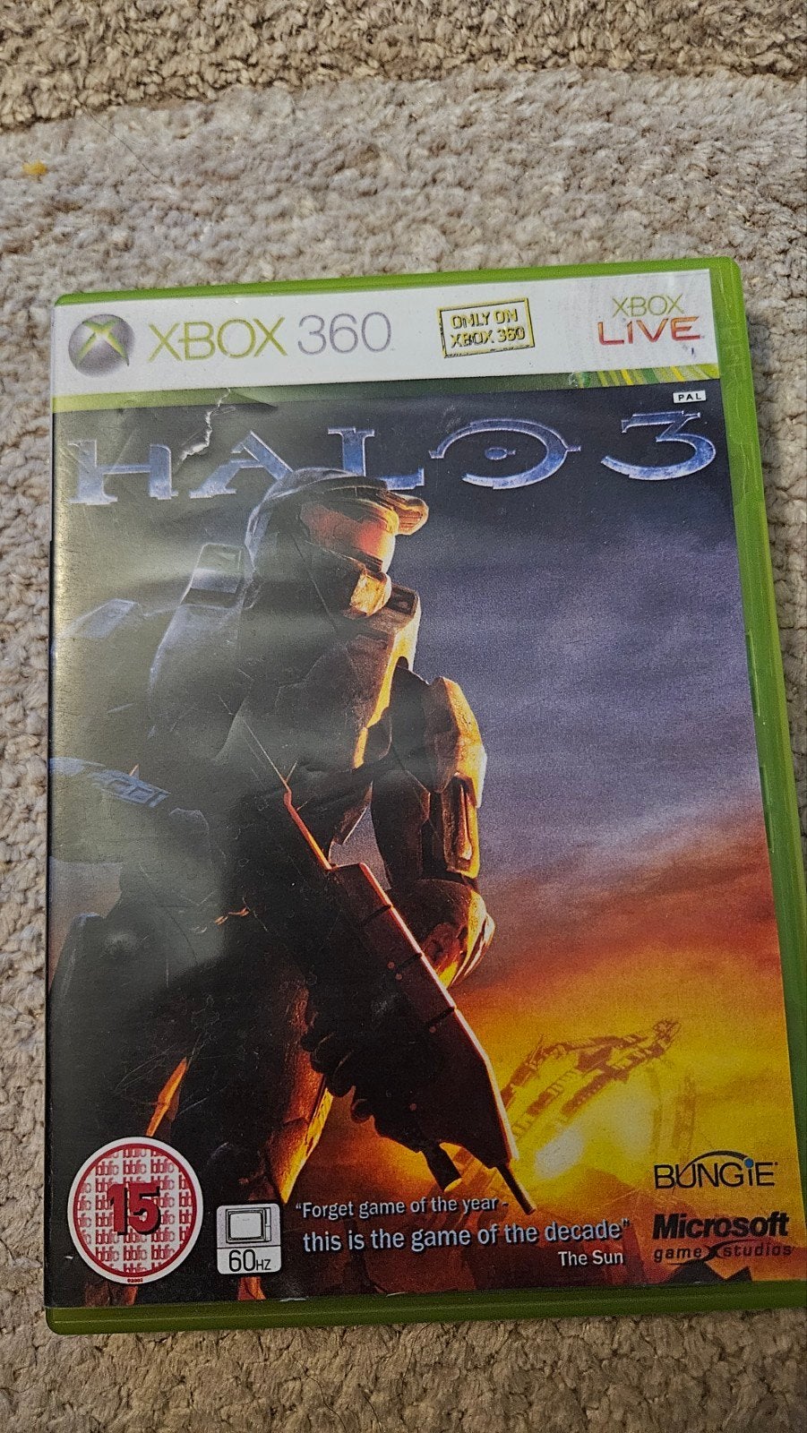 Halo 3, Shooter, Ophalen of Verzenden, Zo goed als nieuw, 3 spelers of meer