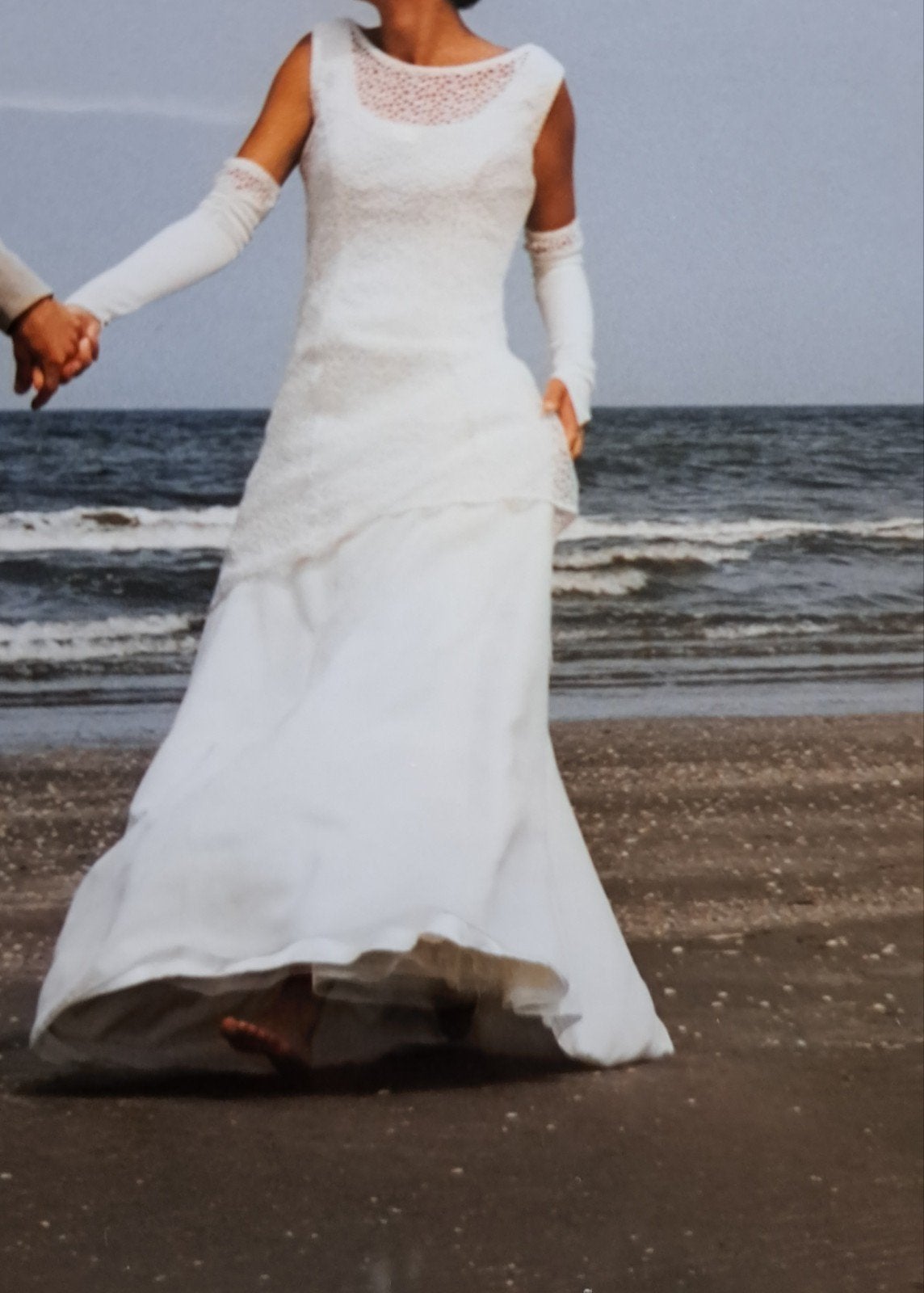 Trouwjurk maat 38 gebroken wit, Kleding | Dames, Trouwkleding en Trouwaccessoires, Creation jolie, Trouwjurk, Wit, Ophalen of Verzenden