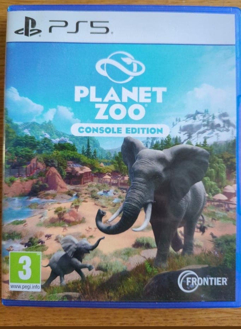 Planet Zoo: Console Edition PS5 - Zoosimulatie, Spelcomputers en Games, Games | Sony PlayStation 5, 1 speler, Ophalen of Verzenden
