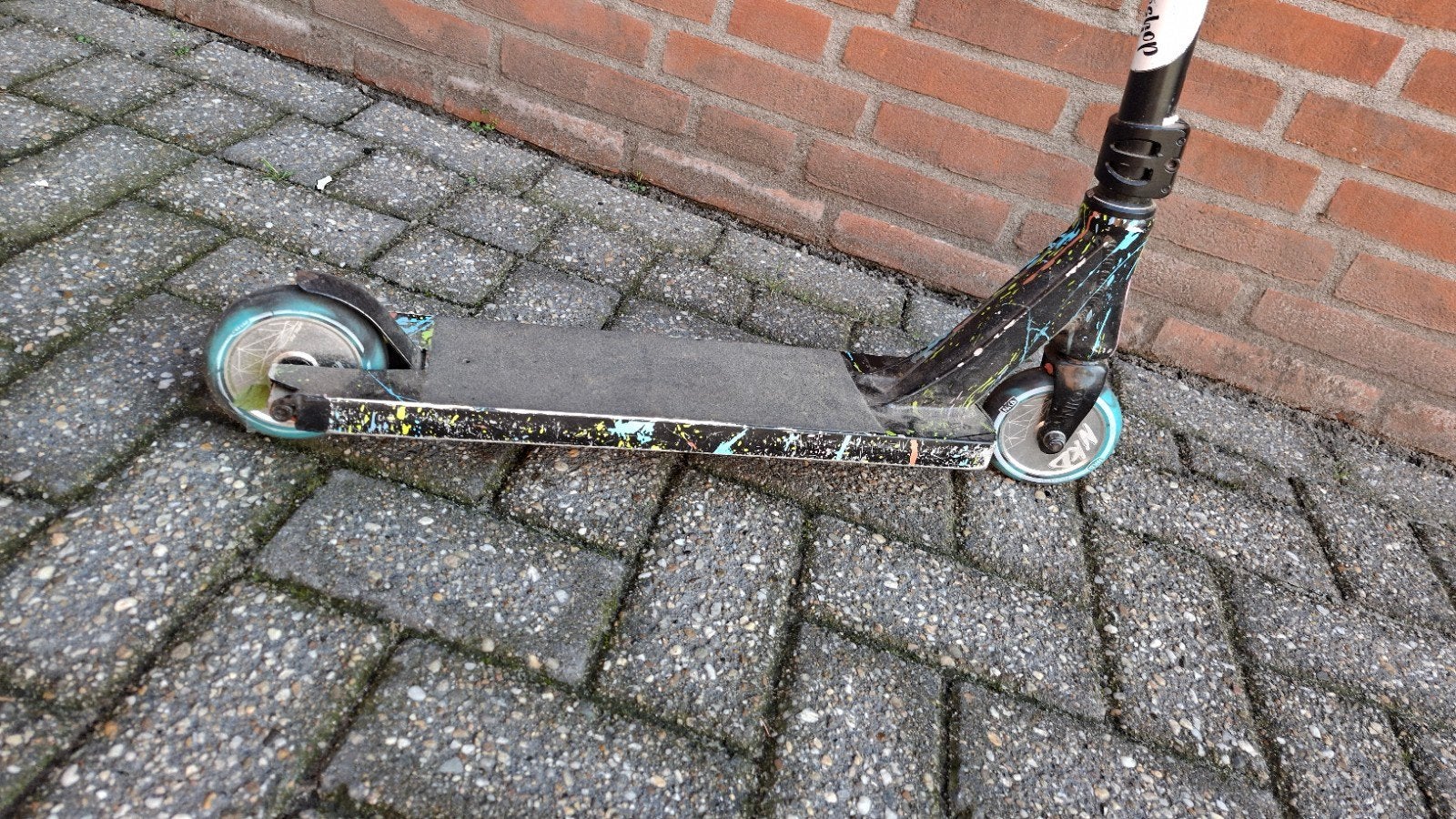 stuntstep nkd, Fietsen en Brommers, Steps, Ophalen, Gebruikt, Nkd stunt step