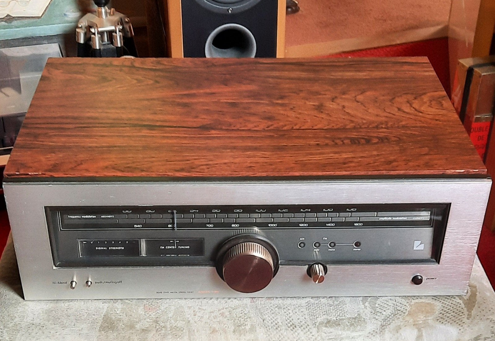 Te koop Luxman t88v Tuner 😎, Audio, Tv en Foto, Ophalen