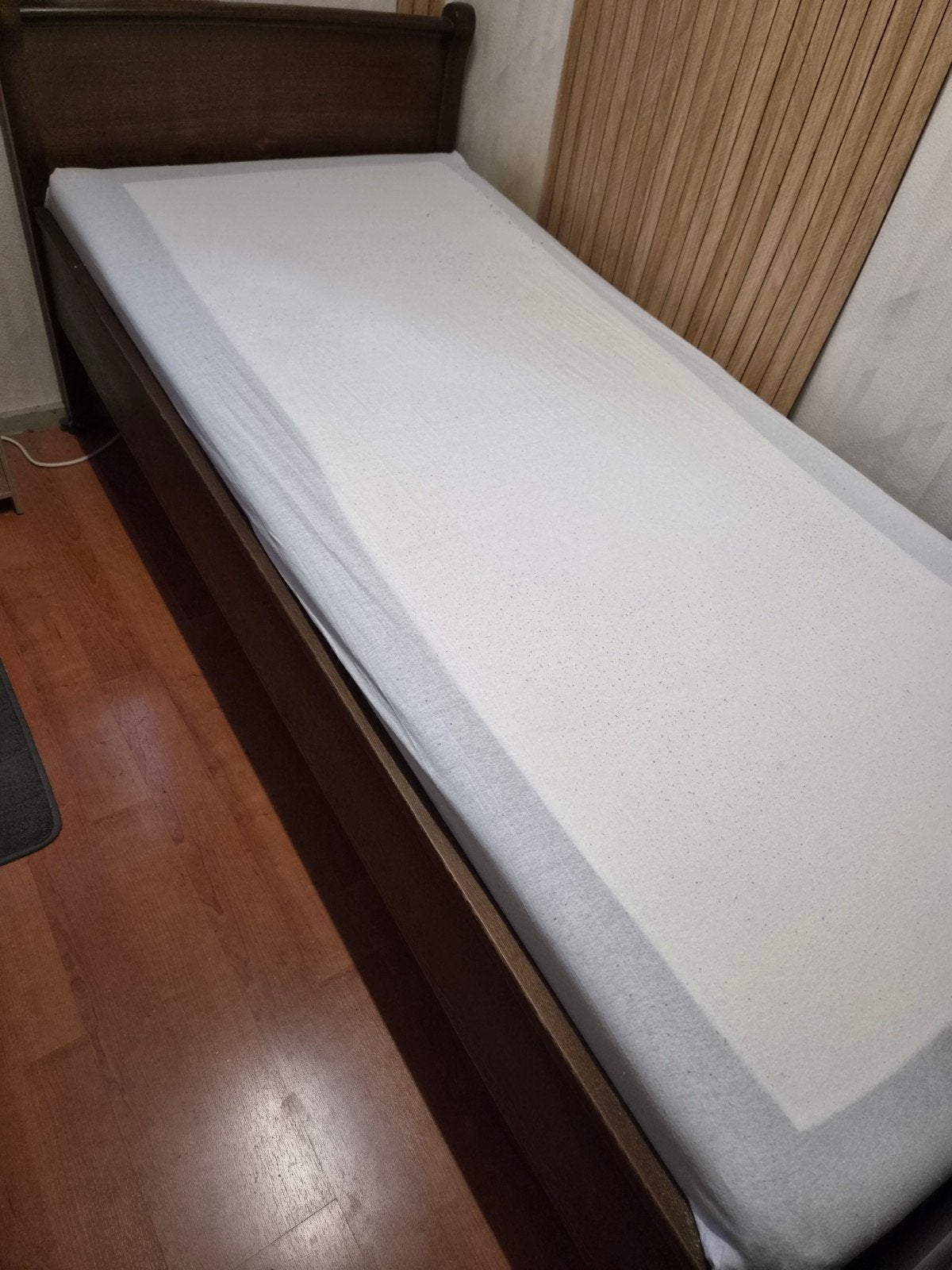 seniorenbed met elektrisch verstelbare bodem, Ophalen, Verstelbaar, 90 cm, Eenpersoons