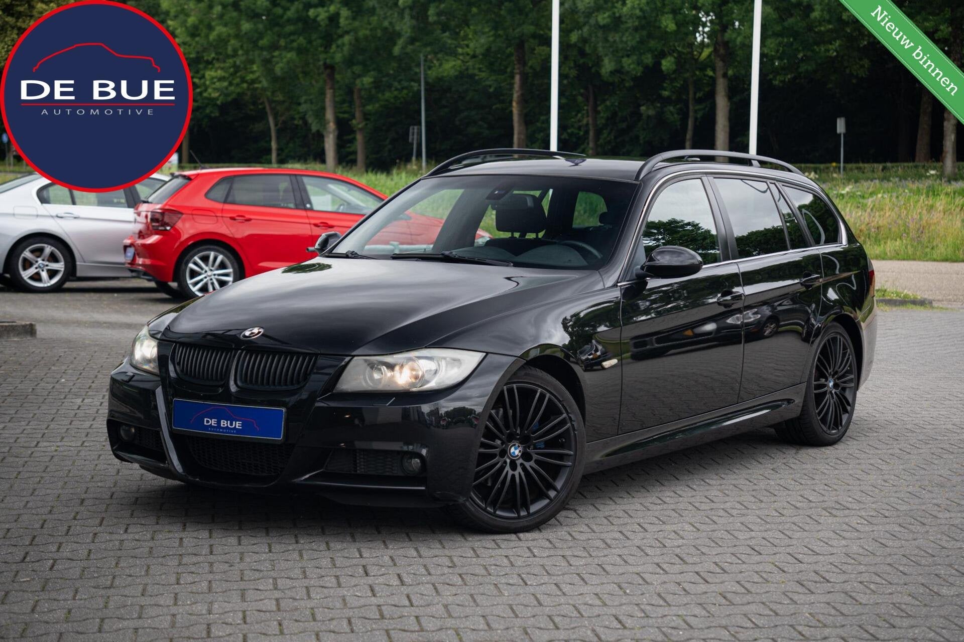 BMW 3-serie Touring 325i M-Sport|Automaat|6 Cilinder|Xenon|L, Automaat, Achterwielaandrijving, Gebruikt, Zwart