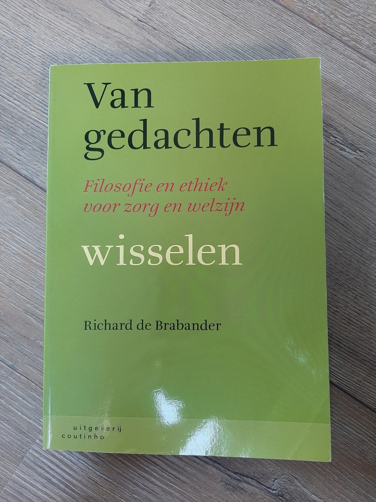 Van gedachten wisselen, Ophalen of Verzenden, Beta, Zo goed als nieuw, HBO