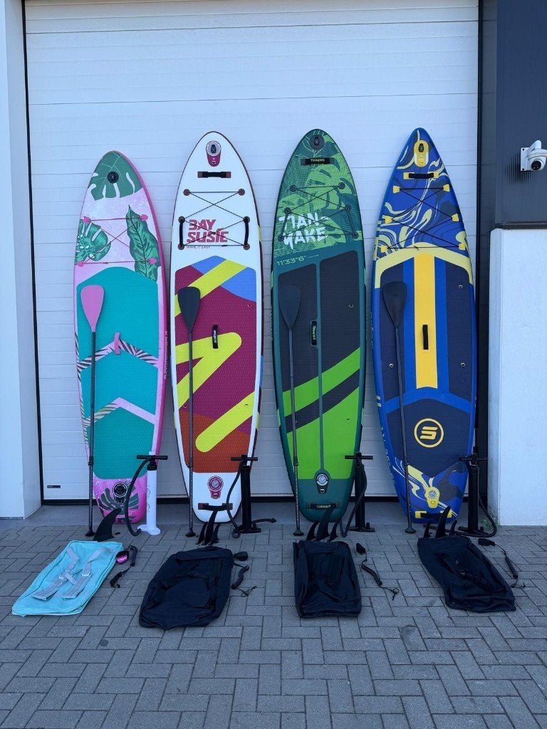 Best Active SUP Board Set - 335x81x15 cm - 165 kg, Ophalen, Nieuw, SUP-boards