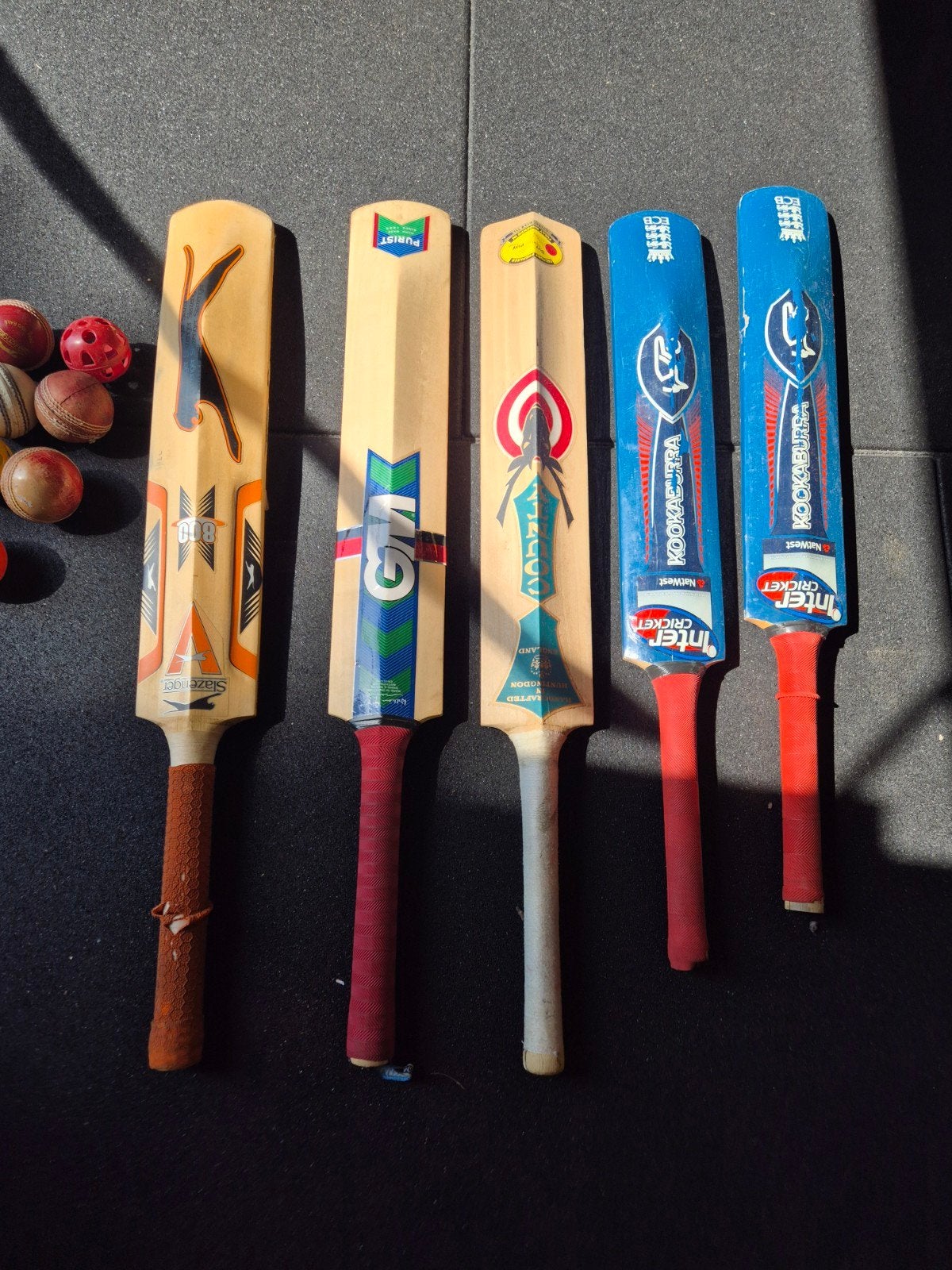 Complete cricket set - Netwest Intercricket & V Sports, Ophalen of Verzenden