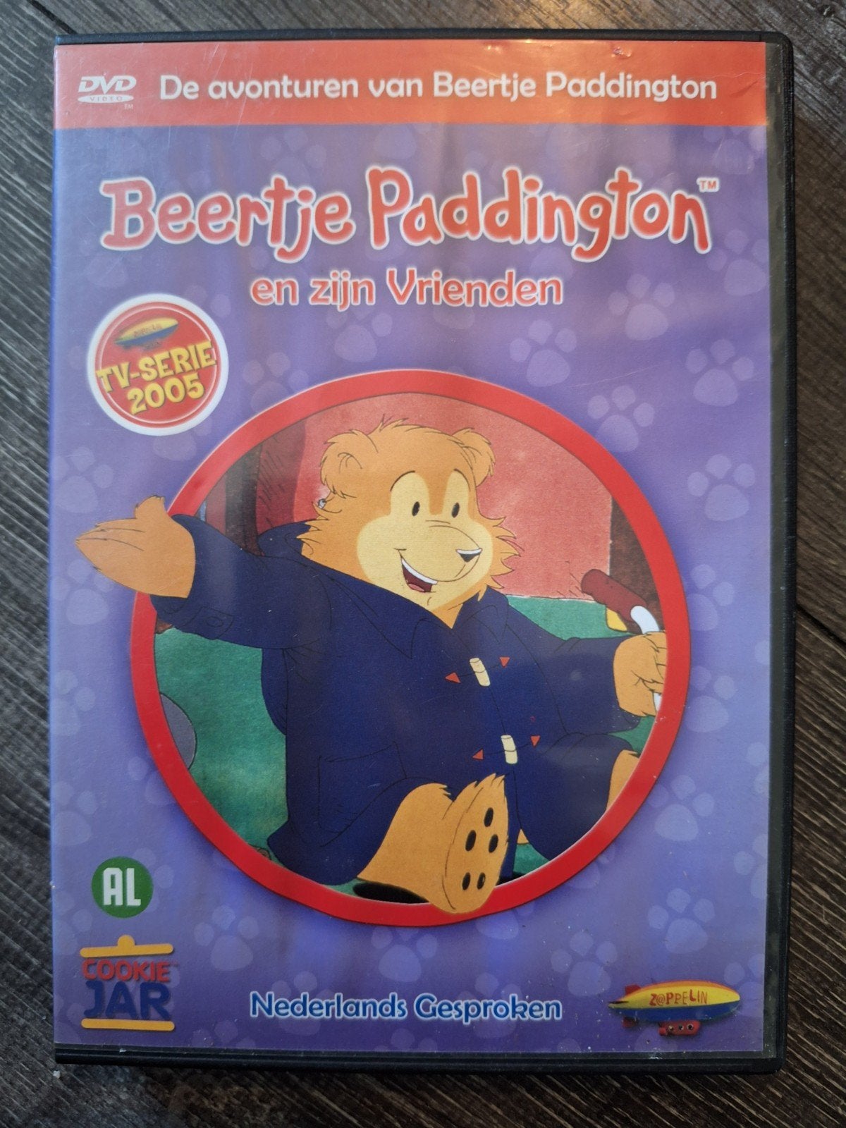 Beertje Paddington en zijn Vrienden - TV-serie DVD, Cd's en Dvd's, Gebruikt, Animatie, Alle leeftijden, Tv-serie
