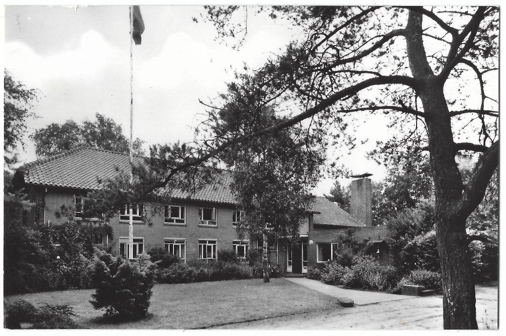 Bornerbroek, Natuurvriendenhuis Krikkenhaar. Opruimingskaart, Verzenden, 1960 tot 1980, Gelopen, Overijssel