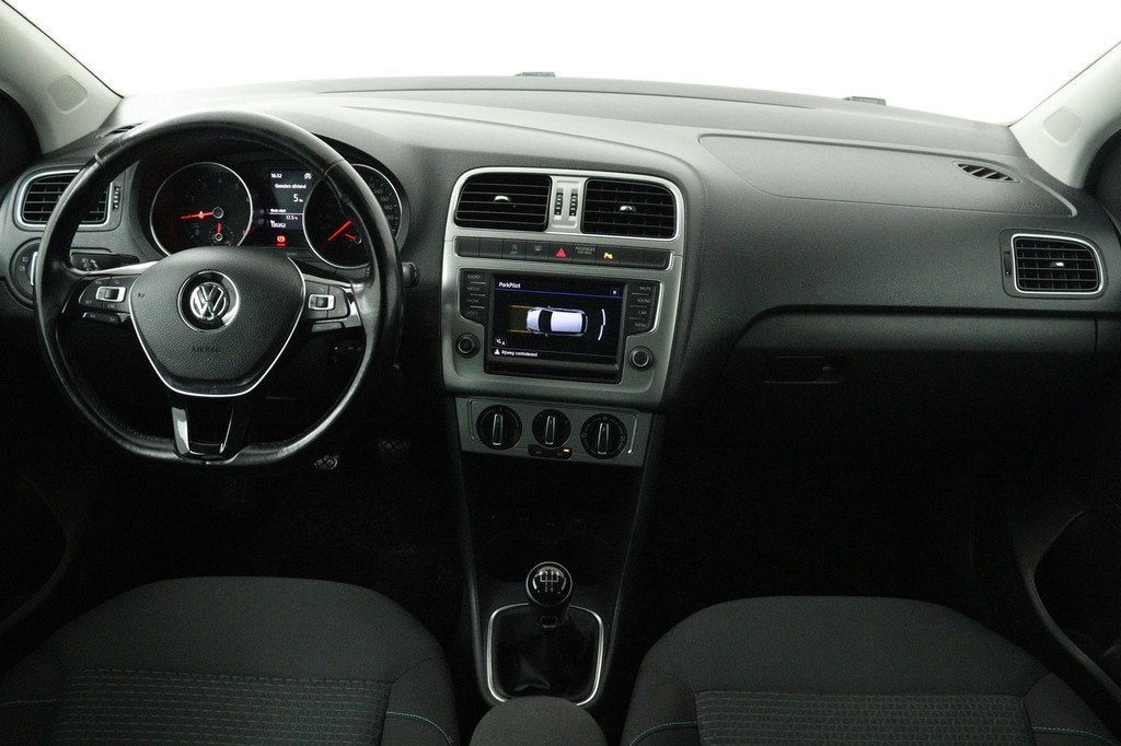 Volkswagen Polo 1.0 BlueMotion Edition, Auto's, Volkswagen, Voorwielaandrijving, 95 pk, Wit, Origineel Nederlands