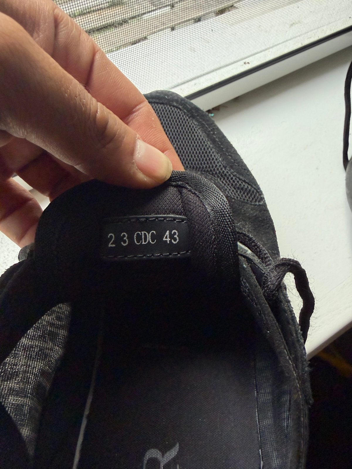 Dior B25 Sneakers Maat 43 Zwart, Ophalen of Verzenden, Gedragen, Zwart, Sneakers of Gympen