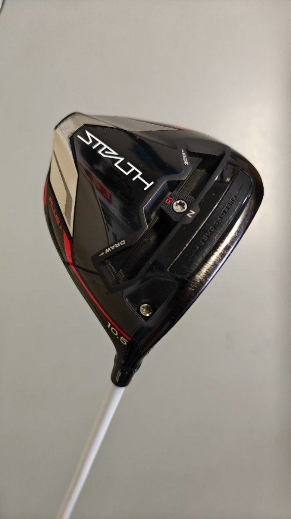 TaylorMade Stealth Plus+ driver 10.5 rechts regular flex, Overige merken, Gebruikt, TaylorMade, Onbekend