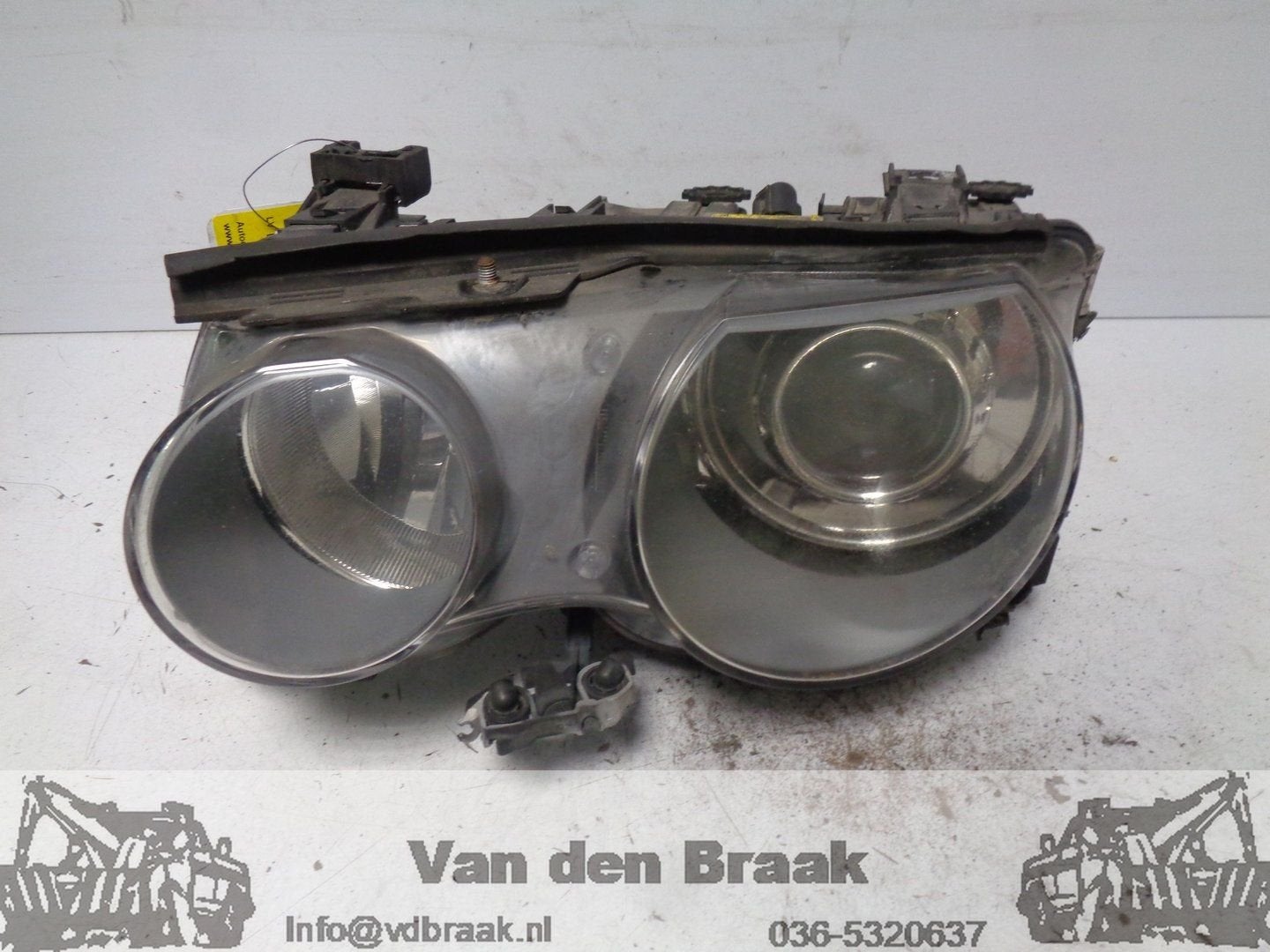BMW 3 Serie E46 Compact 2001-2005 Koplamp links, Auto-onderdelen, Gebruikt, -, Herkomst onderdeel bekend, -