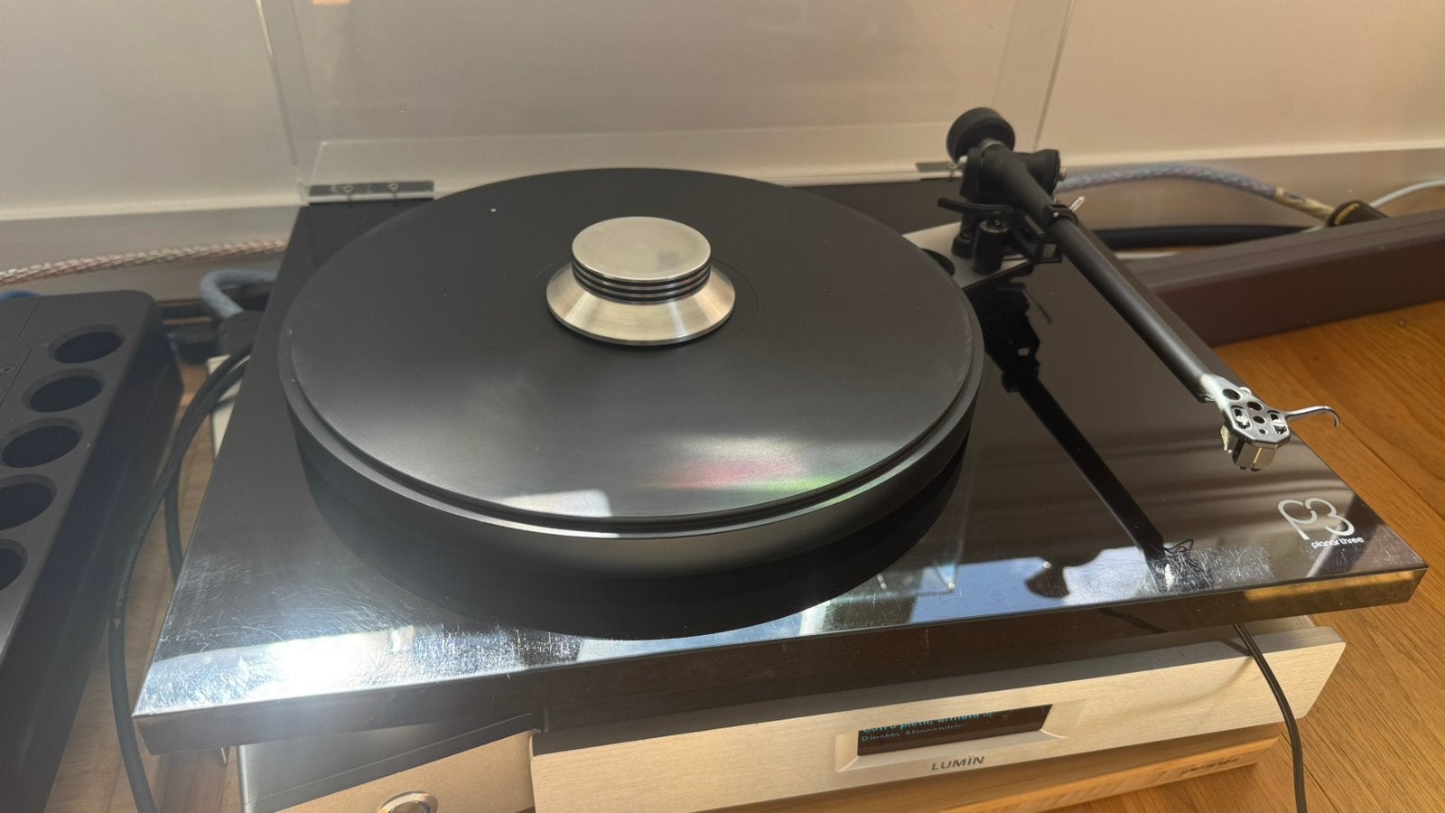 Rega planar 3 met Denon S1, Ophalen, Zo goed als nieuw, Overige merken