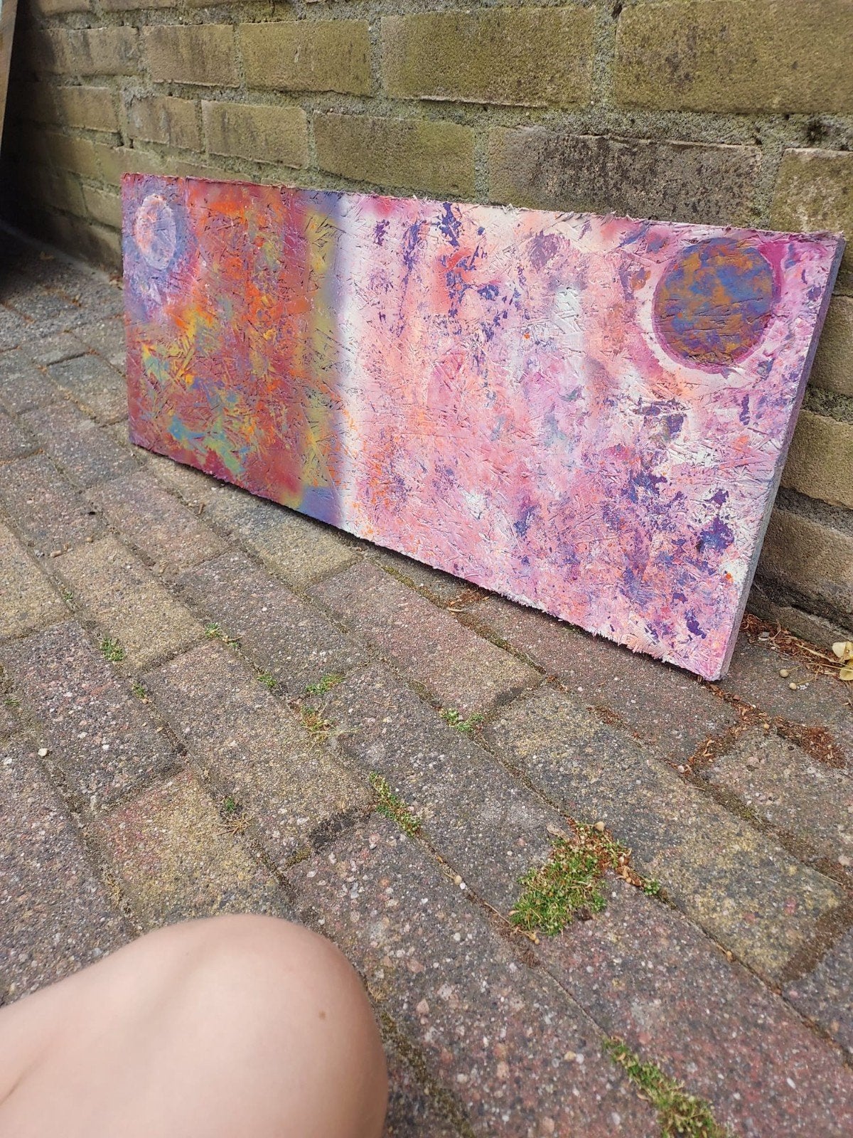 Graffiti plank, Ophalen