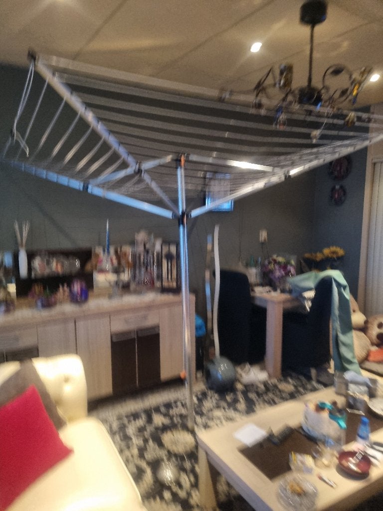 Droogmolen, Tuin en Terras, Droogmolens en Wasrekken, Ophalen of Verzenden, Gebruikt, Droogmolen
