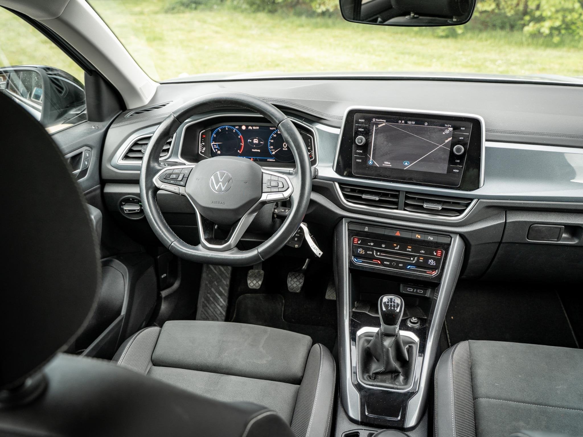 Volkswagen T-Roc 1.0 TSI Style // proefrit mogelijk, Auto's, Stof, Gebruikt, Bedrijf, 19 km/l