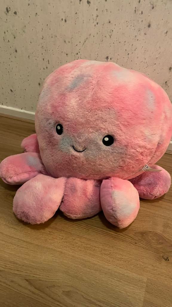 Grote pluche Intertoys octopus - Nieuw, Kinderen en Baby's, Speelgoed | Knuffels en Pluche, Nieuw, Overige typen, Ophalen of Verzenden
