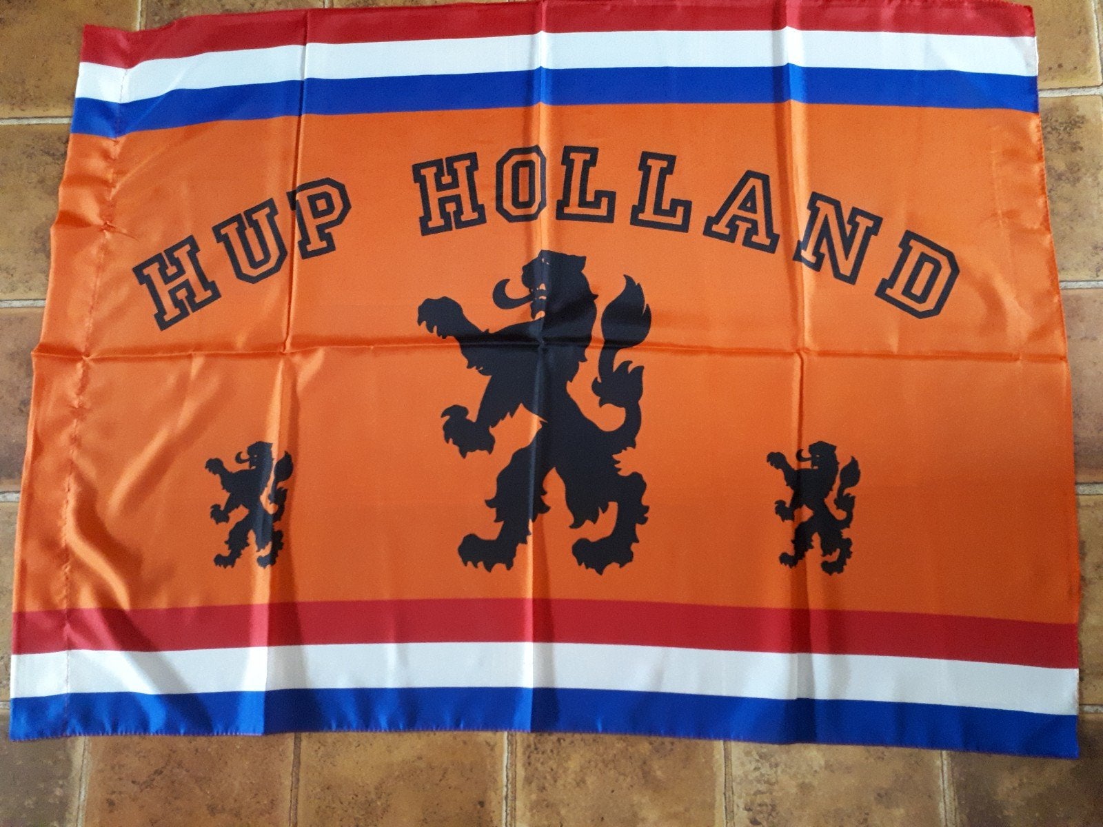 Holland vlag 75x110, Ophalen of Verzenden, Nieuw, Overige typen