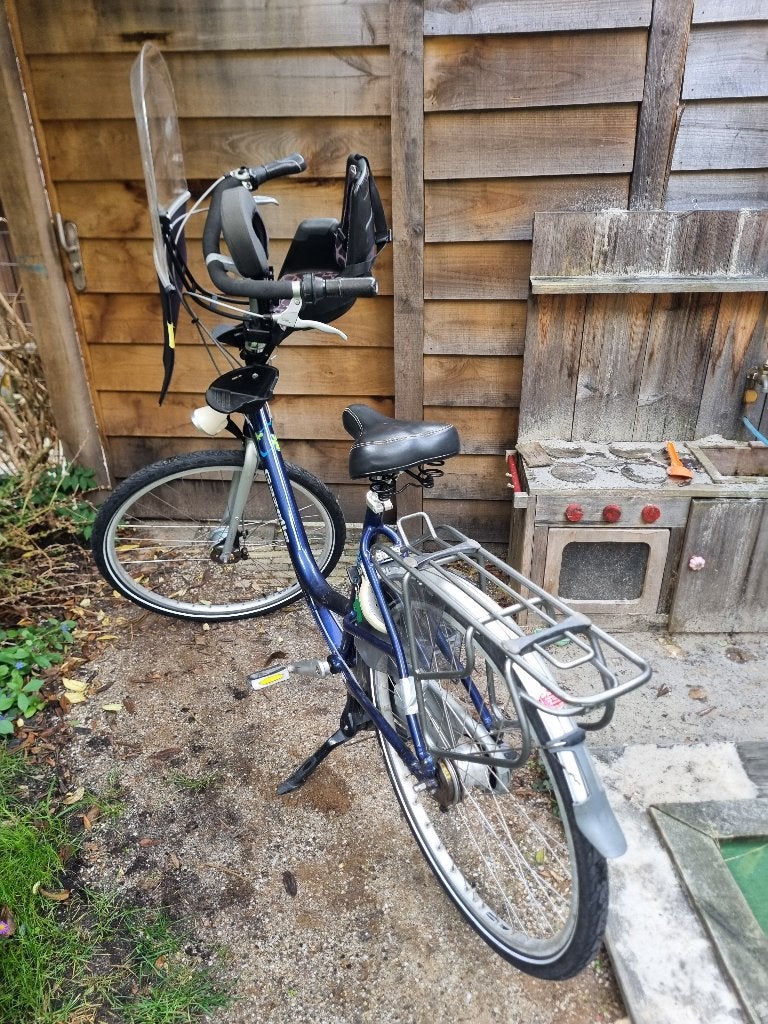 moederfiets gazelle bloom opknapper, Fietsen en Brommers, Fietsen | Dames | Moederfietsen, Gebruikt, Gazelle, 50 tot 53 cm, 1 zitje
