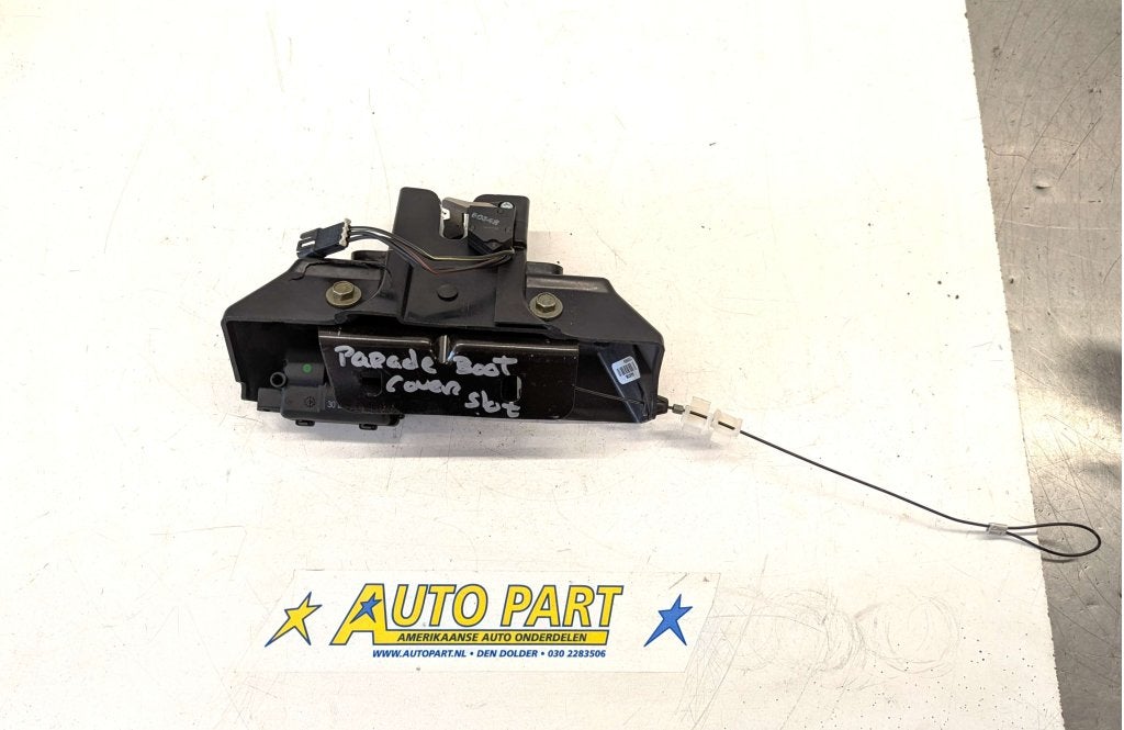 Chevrolet C6 Corvette slotmechanisme 2005-2013, Gebruikt, Info@gm.com, Ophalen of Verzenden, P.O. BOX 33170 Detroit, MI 48232-5170