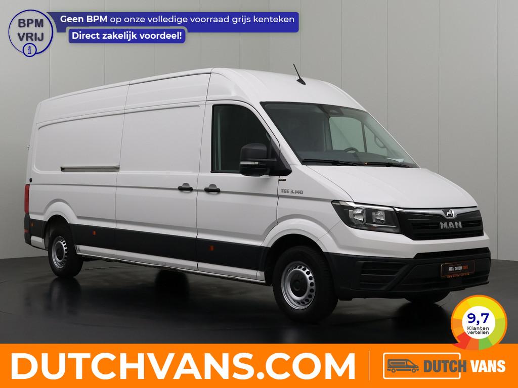 MAN TGE 2.0TDi 140PK L4H3 Maxi ( Model 2025 ) | Digtital Coc, Auto's, Bestelauto's, Voorwielaandrijving, 3000 kg, Stof, Gebruikt