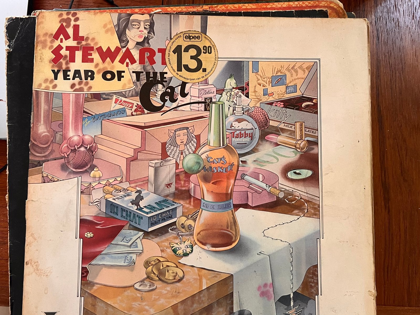 Al Stewart, Ophalen of Verzenden, Zo goed als nieuw