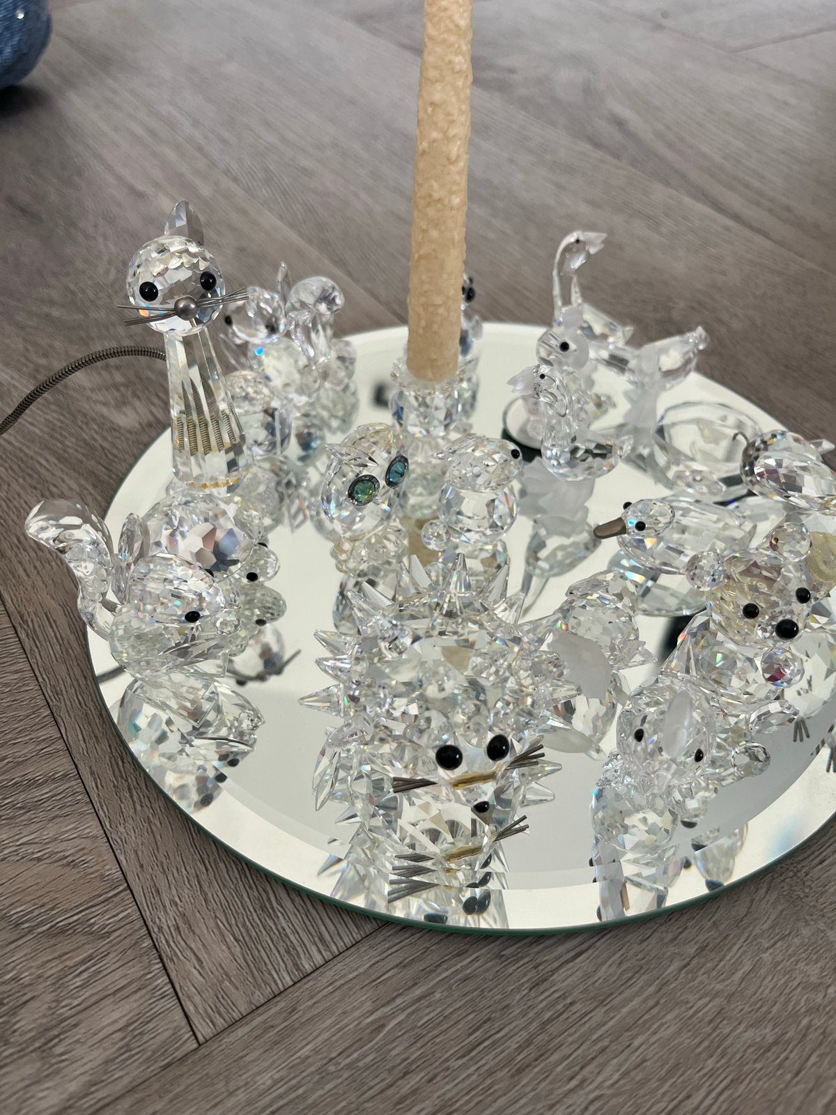 Swarovski Kristallen Dierenbeeldjes Collectie, Ophalen, Gebruikt, Overige soorten, Beeldje of Figuurtje