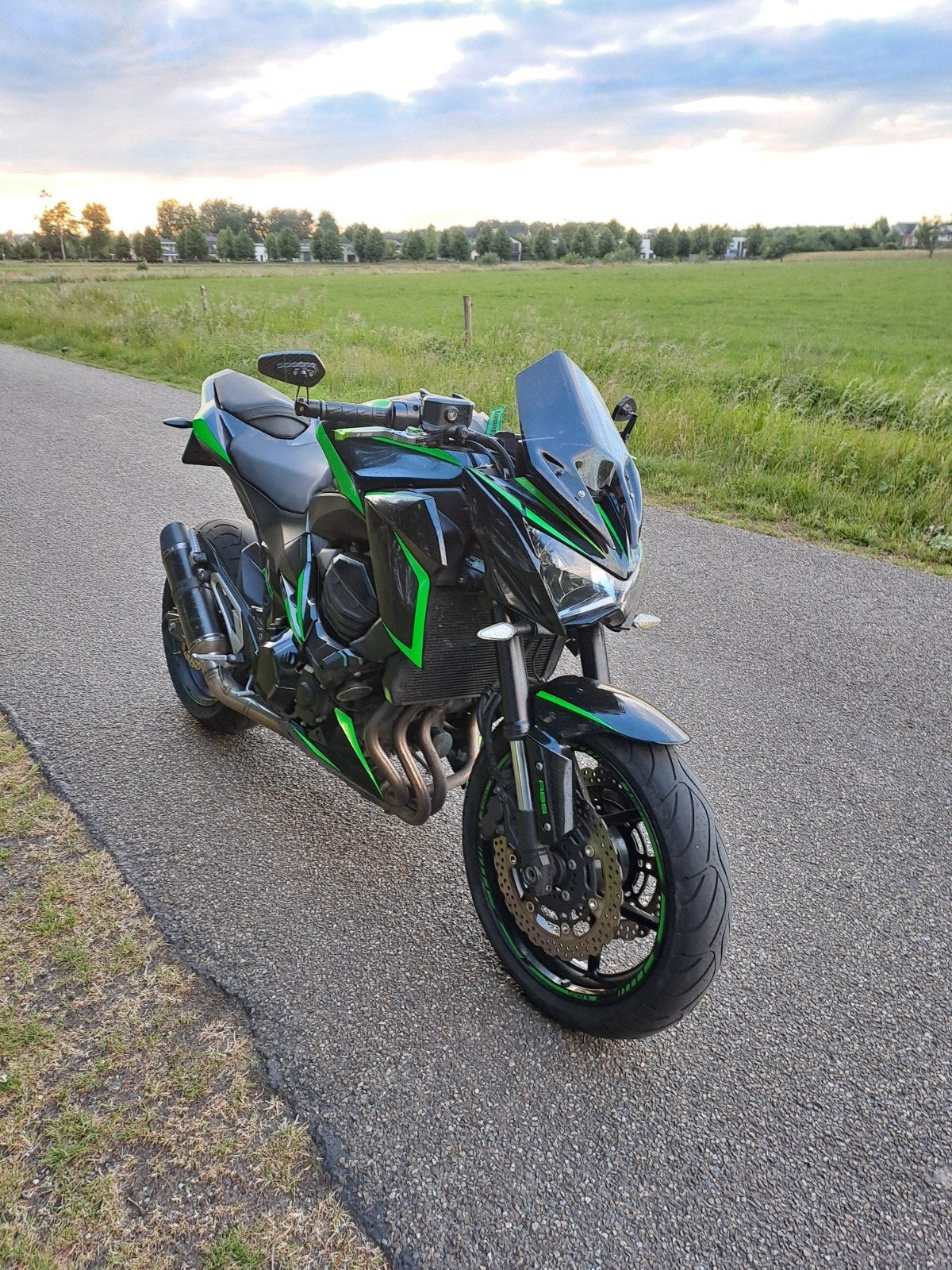 Kawasaki z800e 2016 a2 kenteken volvermogen, Fietsen en Brommers, Brommeronderdelen | Algemeen, Ophalen