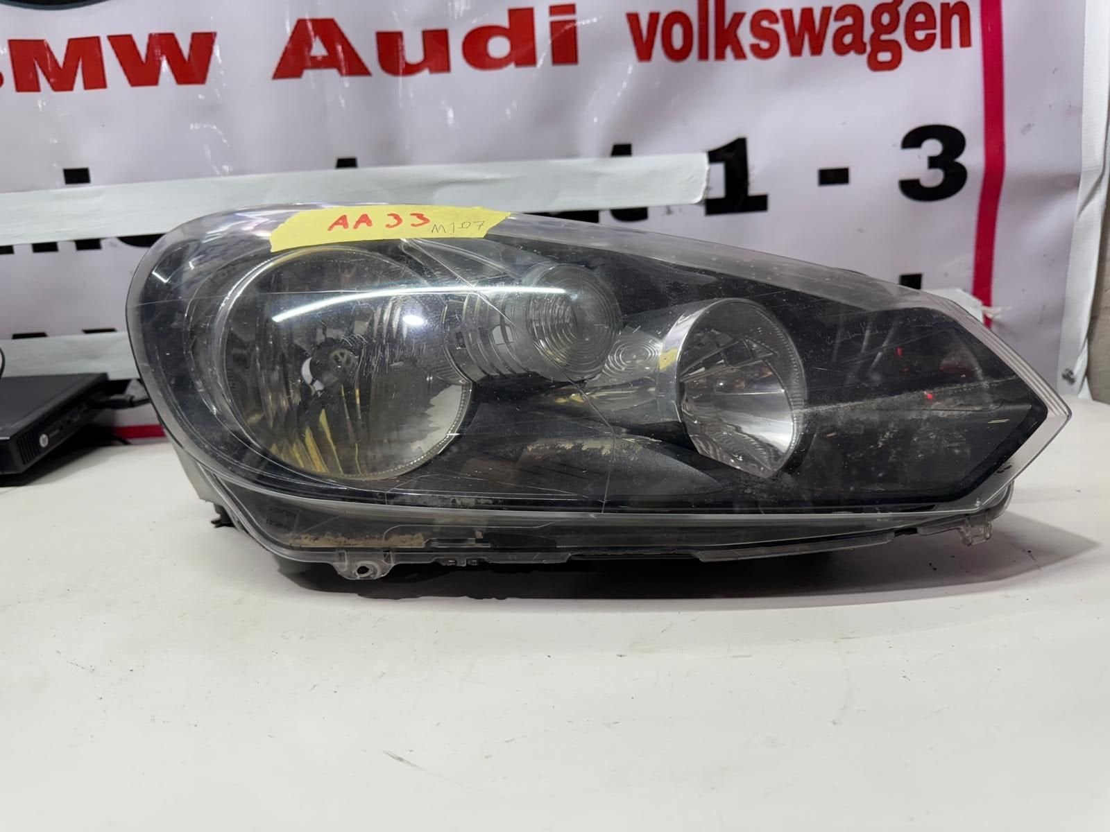 Volkswagen Golf VI Koplamp, Auto-onderdelen, Verlichting, Gebruikt, -, -, Ophalen of Verzenden