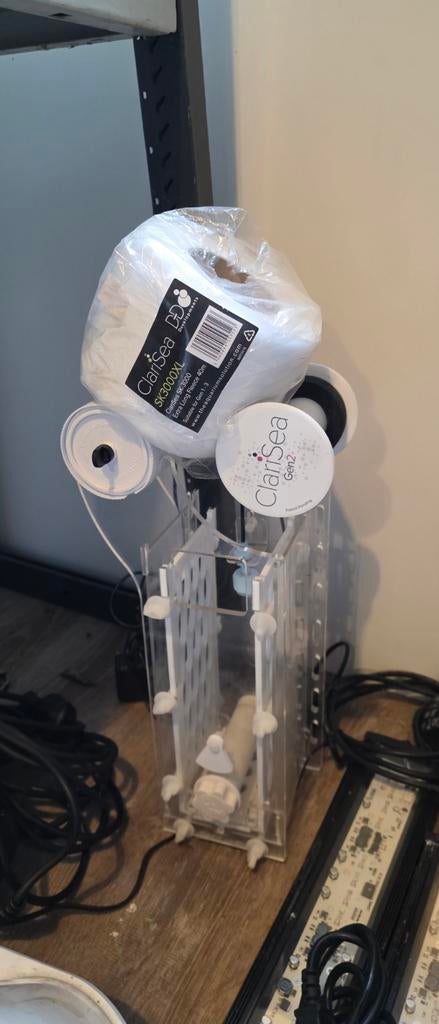 Clarisra gen2 met fleece, Dieren en Toebehoren, Vissen | Aquaria en Toebehoren, Ophalen