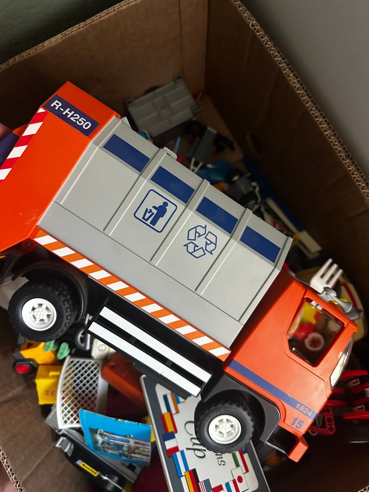 3 dozen Playmobiel, Ophalen, Gebruikt, Overige series, Losse onderdelen