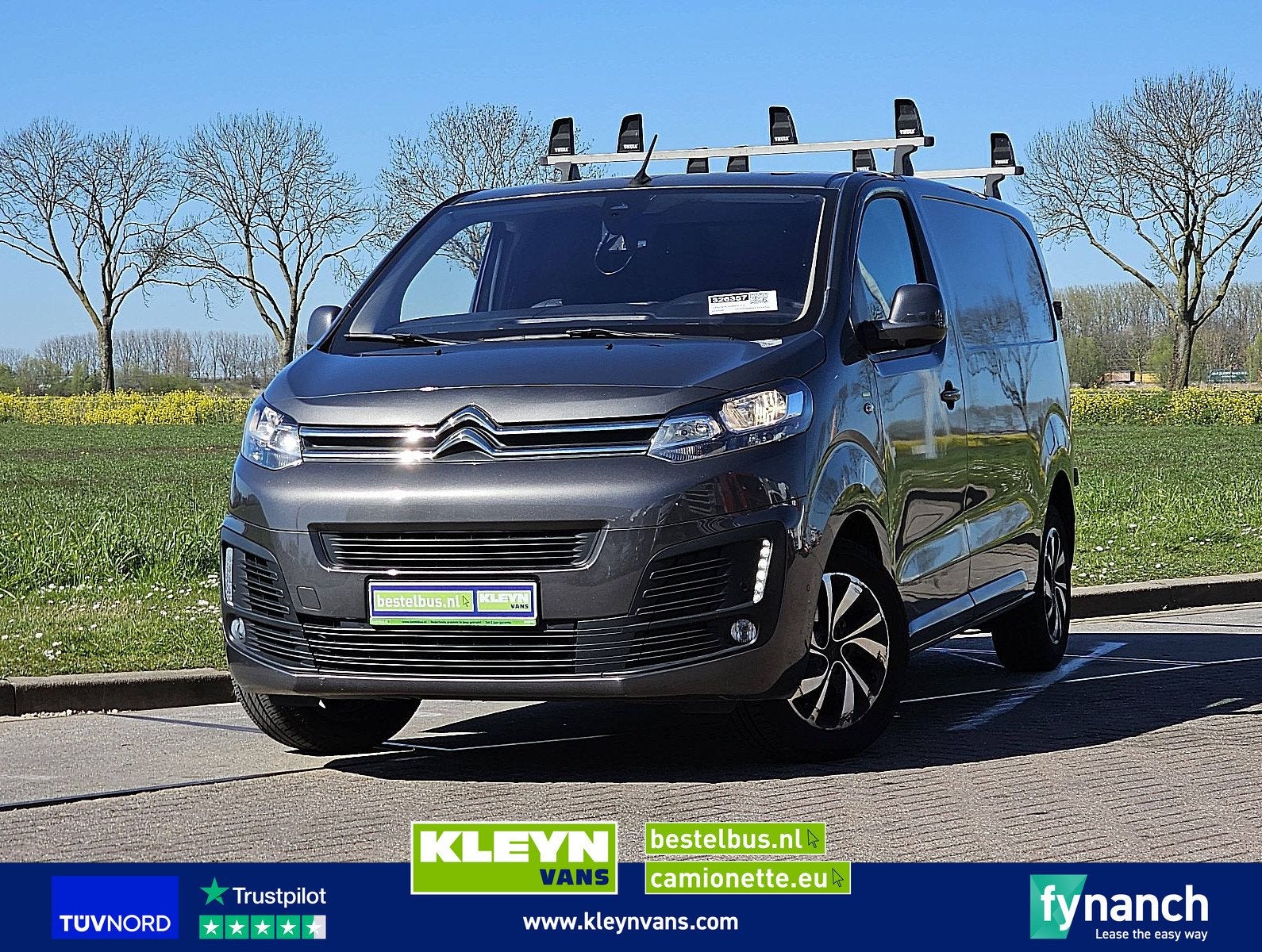 CITROEN JUMPY 2.0 l2 navi lm-velgen ac, Auto's, Voorwielaandrijving, Gebruikt, Euro 6, 4 cilinders