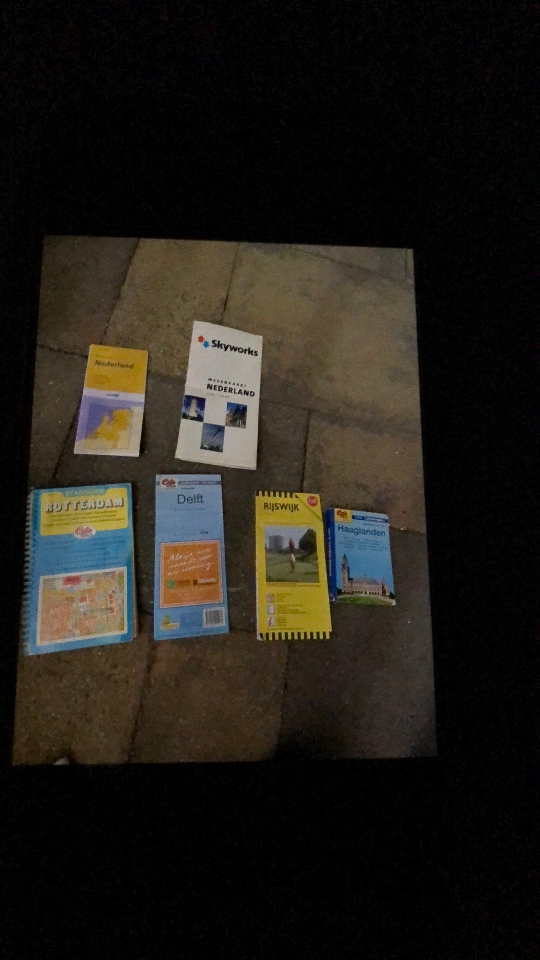 Wegenkaarten, Ophalen, Zo goed als nieuw, 2000 tot heden, Landkaart