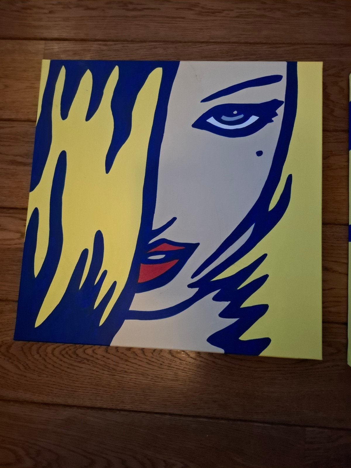 Pop Art drieluik, Antiek en Kunst, Ophalen