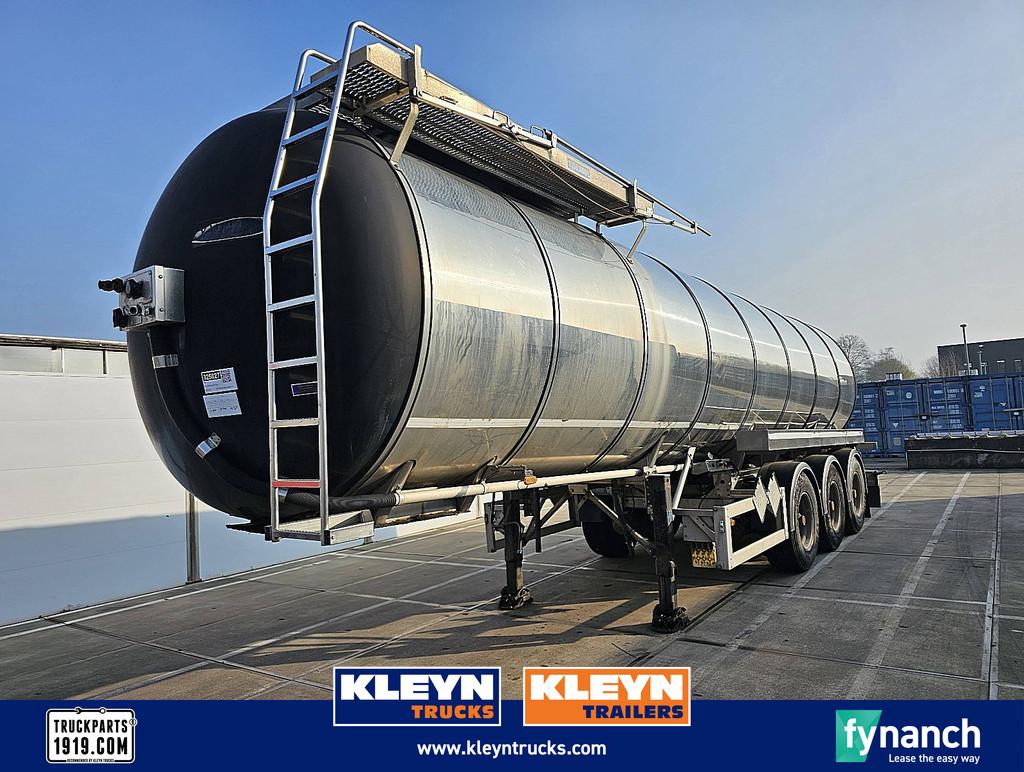 FELDBINDER TSA 30.3-1 bitumen 30.000 liter, Auto's, Vrachtwagens, Bedrijf, Te koop, ABS, Aanhangers en Opleggers, Diesel, Handgeschakeld
