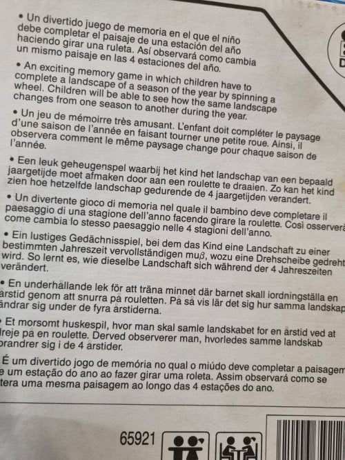 memo lotto diset compleet, Ophalen of Verzenden, 'T Olde Gre-j, Info@toldegrej.nl, Endepoelstraat 20f Didam