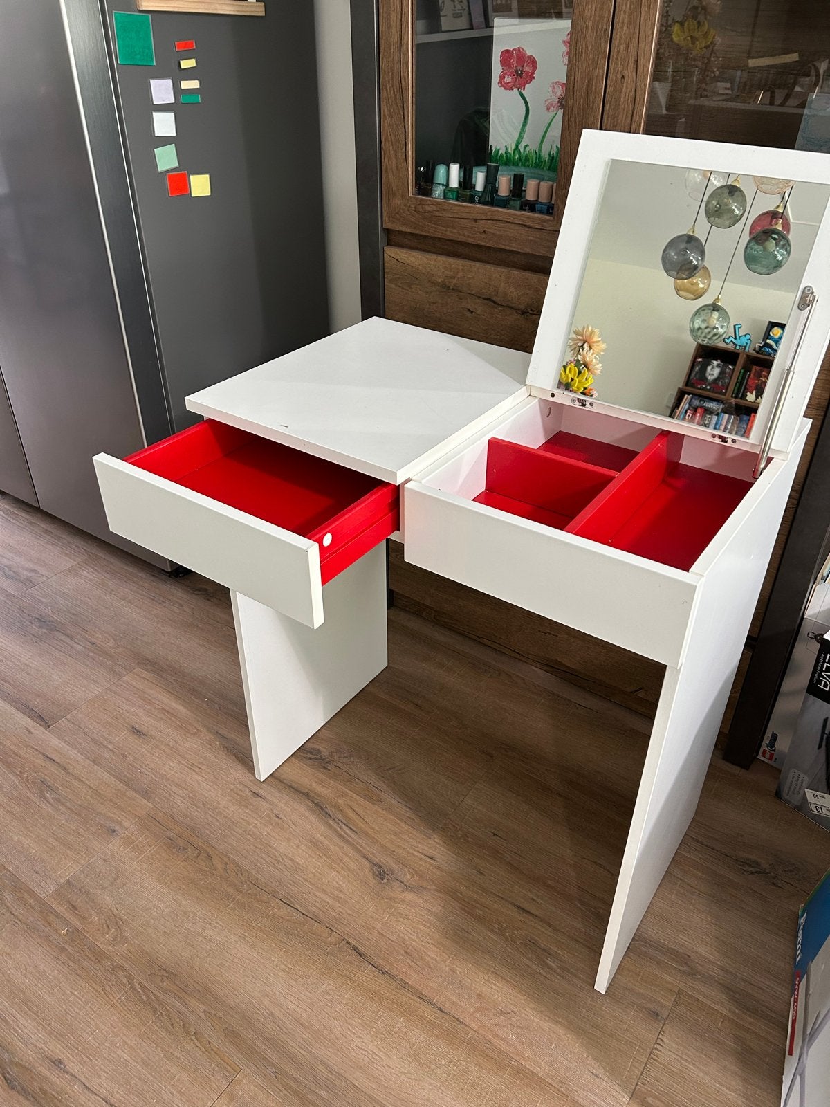 IKEA BRIMNES Kaptafel/Make-uptafel/ minibureau, Ophalen, Gebruikt, 50 tot 100 cm, Minder dan 100 cm