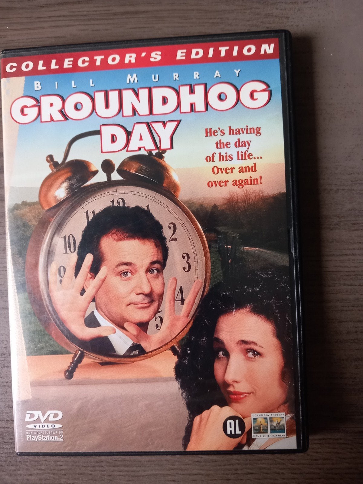 Groundhog Day - Special Edition DVD (Bill Murray), Alle leeftijden, Nederlands, Romantische komedie, Ophalen of Verzenden