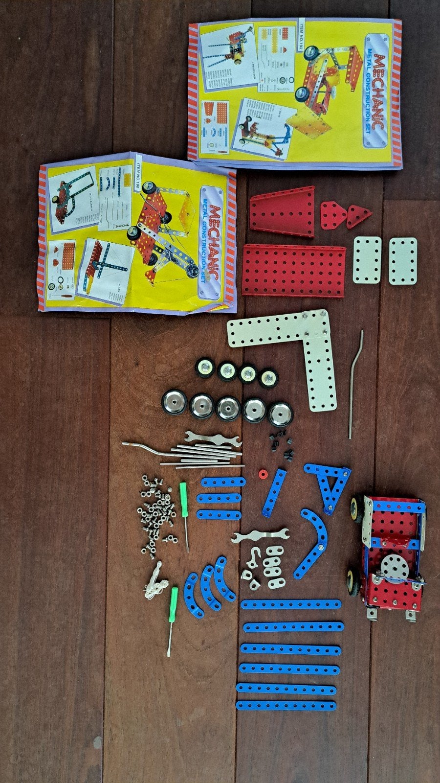 Mechanic Metalen Constructie Set - Bouw je eigen creaties, Ophalen of Verzenden