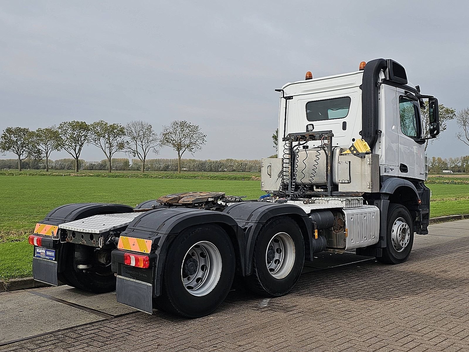 MERCEDES-BENZ AROCS 2642 6X4, OM471 13L ENGINE, MANUAL GEARB, Auto's, Euro 6, Overige kleuren, Verwarmde buitenspiegels, Mercedes-Benz