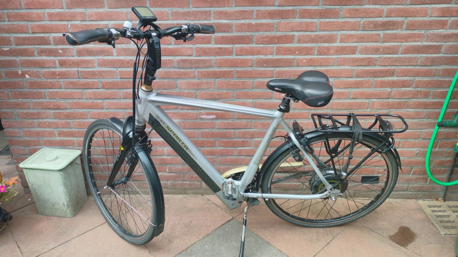 sparta gls+ ion e-bike goed onderhouden extra onderdelen, Ophalen, Gebruikt, Sparta